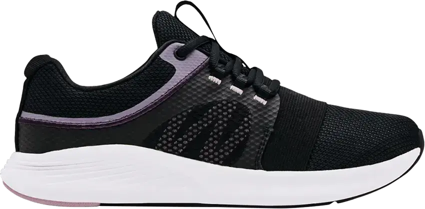  Under Armour Wmns Charged Breathe Bliss &#039;Black Mauve Pink&#039;