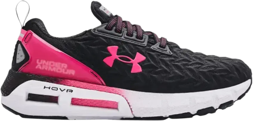  Under Armour Wmns HOVR Mega 2 Clone &#039;Black Pink&#039;