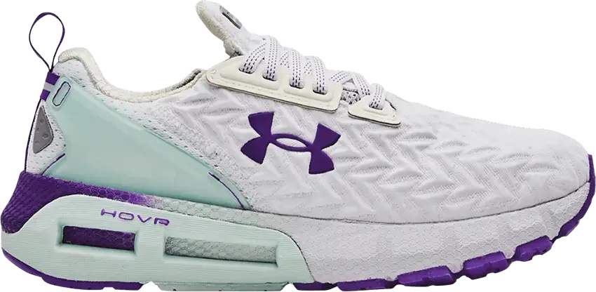  Under Armour Wmns HOVR Mega 2 Clone &#039;White Sea Mist&#039;