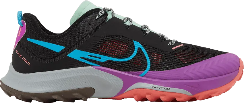  Nike Air Zoom Terra Kiger 8 &#039;Black Vivid Purple&#039;