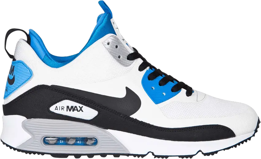  Nike Air Max 90 Sneakerboot NS &#039;White Photo Blue&#039;