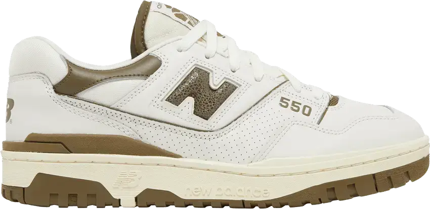  New Balance 550 Aime Leon Dore Olive