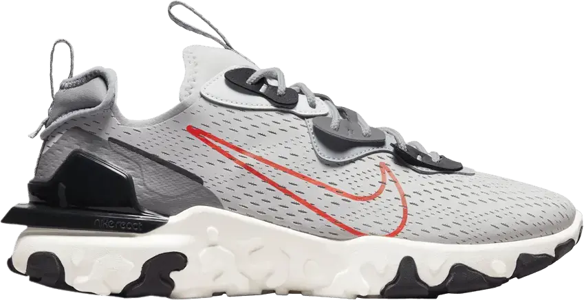  Nike React Vision SC &#039;Grey Fog Team Orange&#039;