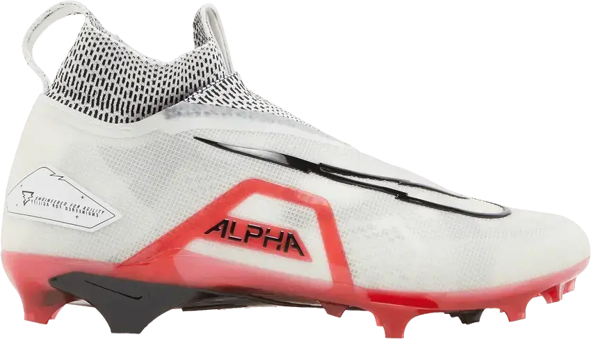  Nike Alpha Menace Elite 3 &#039;White University Red&#039;