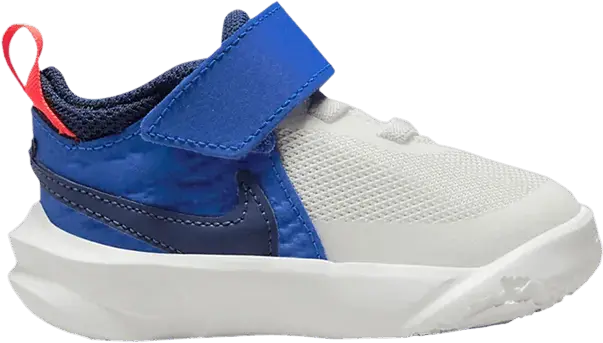  Nike Team Hustle D10 TD &#039;White Game Royal&#039;