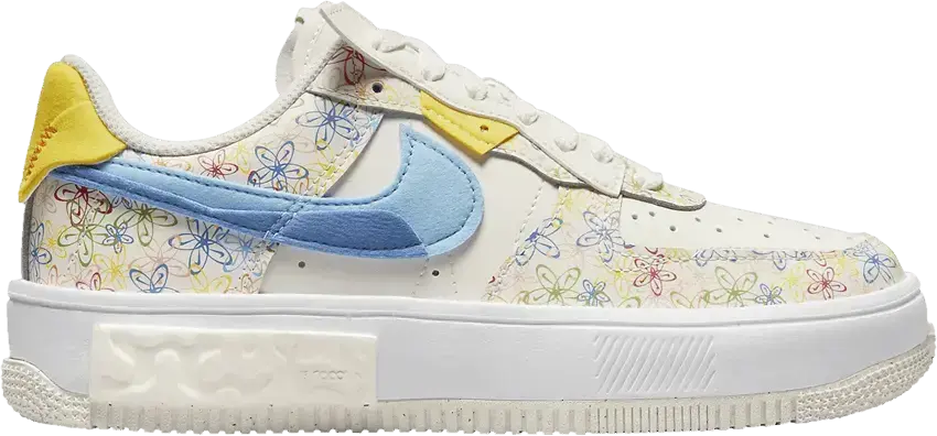  Nike Air Force 1 Fontanka Low Flowers (Women&#039;s)