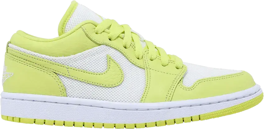  Jordan 1 Low Limelight (Women&#039;s)