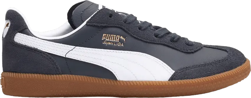 Puma Super Liga OG Retro Jr &#039;New Navy Gum&#039;