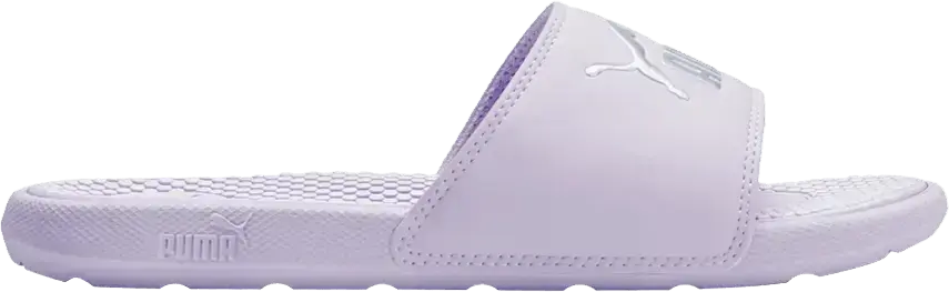  Puma Cool Cat Slides Jr &#039;Lavender Fog&#039;