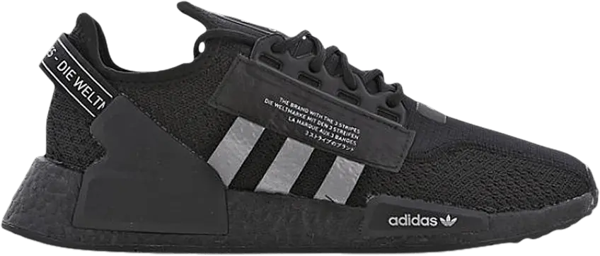  Adidas NMD_R1 V2 &#039;Black White&#039;