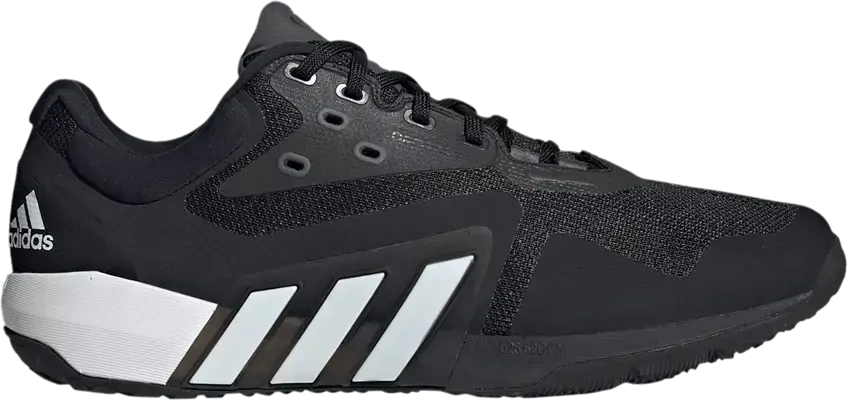  Adidas Dropset &#039;Black White Grey&#039;
