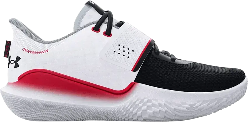  Under Armour Flow FUTR X &#039;White Black&#039;