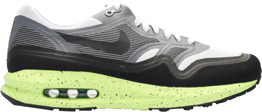 Nike Air Max Lunar 1 &#039;Black Volt&#039;