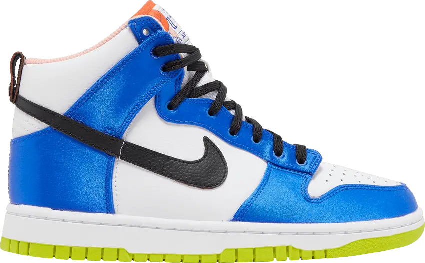  Nike Dunk High Blue Satin (Women&#039;s)