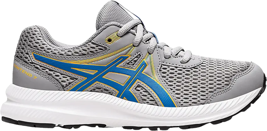  Asics Contend 7 GS &#039;Sheet Rock Electric Blue&#039;