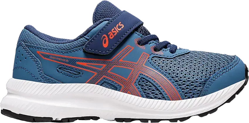  Asics Contend 8 PS &#039;Azure Cherry Tomato&#039;