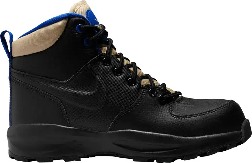  Nike Manoa Leather GS &#039;Black Sesame&#039;