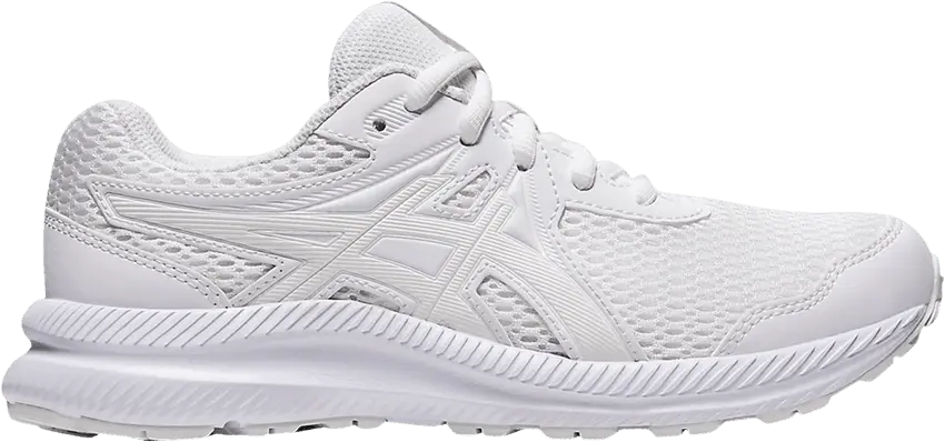  Asics Contend 7 GS &#039;Triple White&#039;