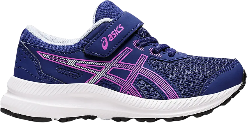  Asics Contend 8 PS &#039;Dive Blue Orchid&#039;