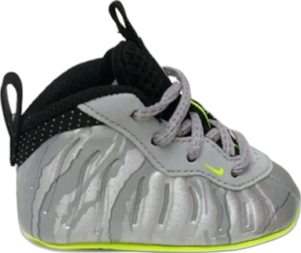 Air Nike Foamposite One Silver Volt Camo (I)