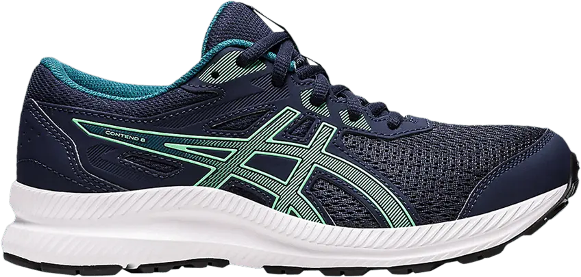  Asics Contend 8 GS &#039;Midnight New Leaf&#039;