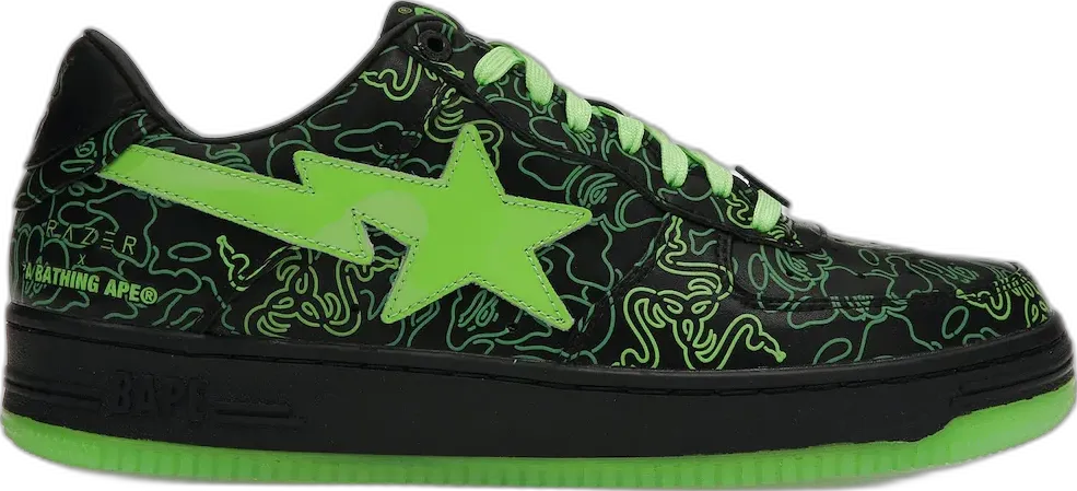  A Bathing Ape Bape Sta Razer