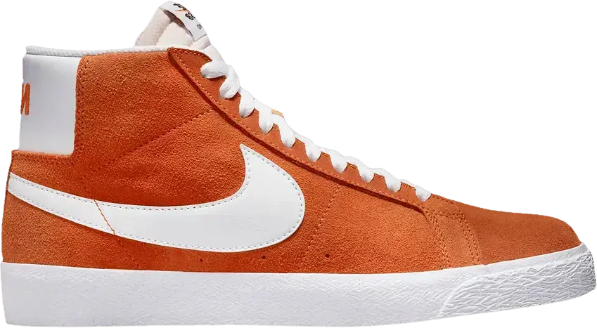  Nike Zoom Blazer Mid SB &#039;Safety Orange&#039;