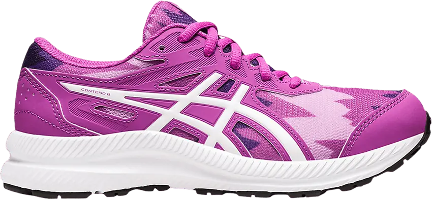  Asics Contend 8 GS &#039;Orchid White&#039;