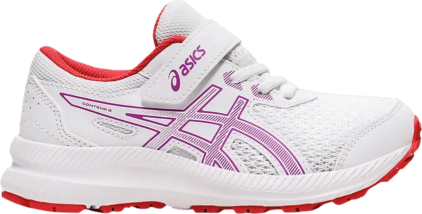  Asics Contend 8 PS &#039;White Orchid&#039;