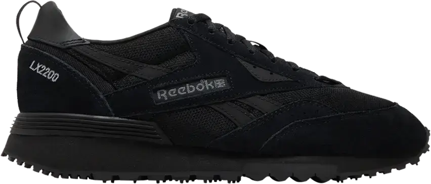  Reebok LX 2200 &#039;Triple Black&#039;