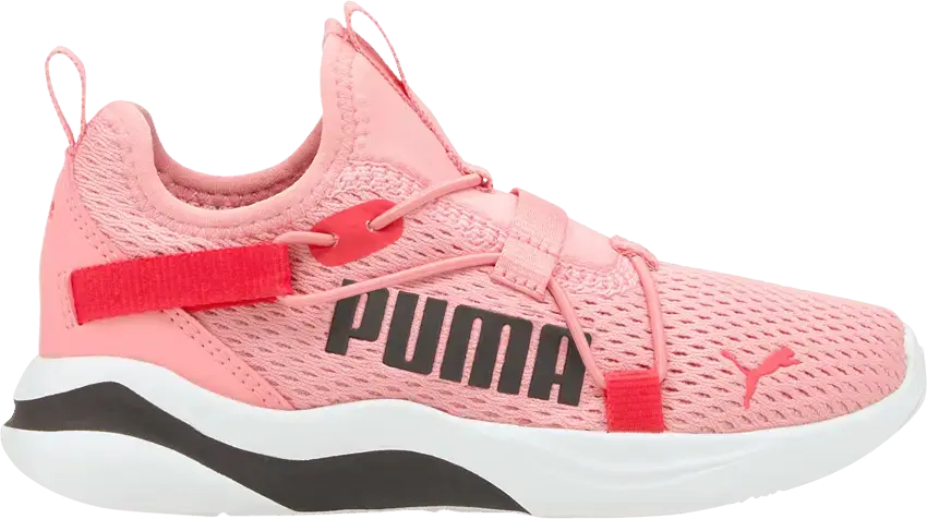  Puma Softride Rift Pop Little Kid &#039;White Paradise Pink&#039;