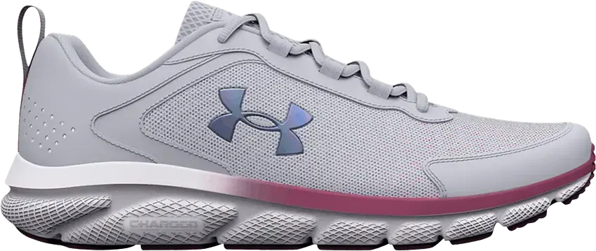  Under Armour Wmns Charged Assert 9 &#039;Iridescent - Mod Grey&#039;