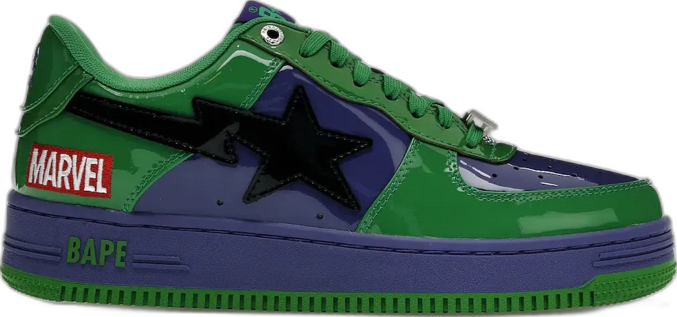  A Bathing Ape Bape Sta Marvel Comics Hulk (2022)