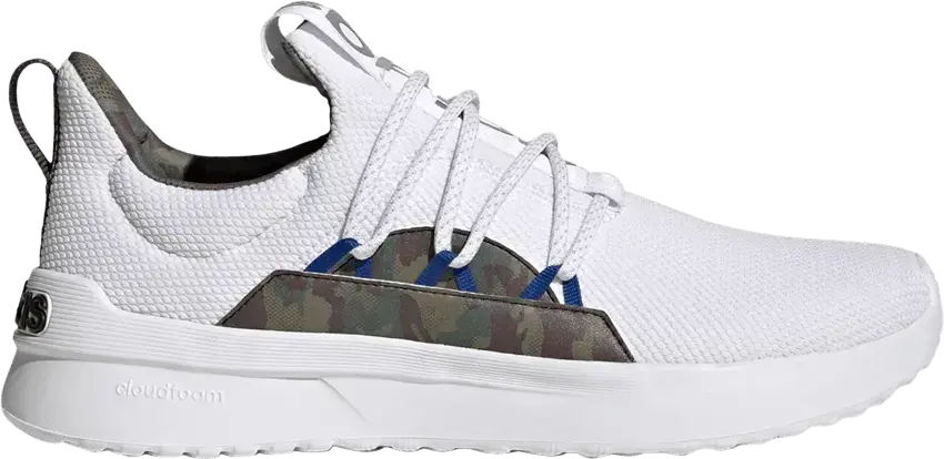  Adidas Lite Racer Adapt 5.0 &#039;White Camo&#039;