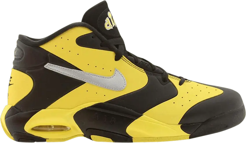 Nike Air Up &#039;14 &#039;Black Yellow Strike&#039;