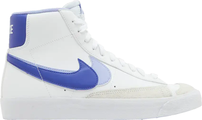  Nike Blazer Mid &#039;77 SE Double Swoosh Purple (GS)