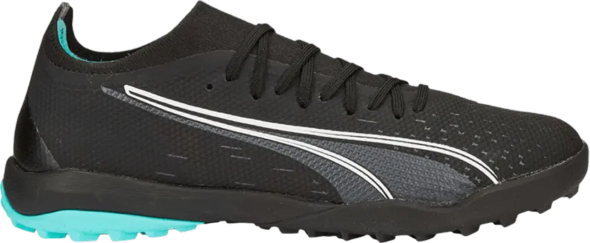 Puma Ultra Match TT &#039;Black Elektro Aqua&#039;