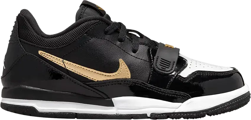  Jordan Legacy 312 Low PS &#039;Black Metallic Gold&#039;