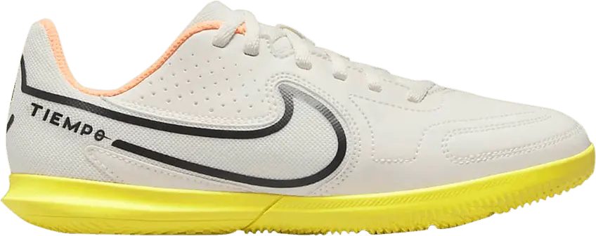 Nike Tiempo Legend 9 Club IC GS &#039;Phantom Yellow Strike&#039;