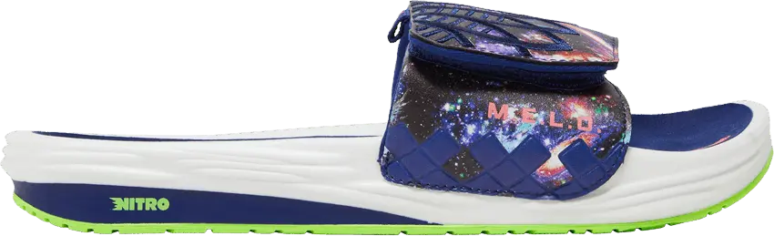 Puma LaMelo Ball Nitrocat V Slide Galaxy