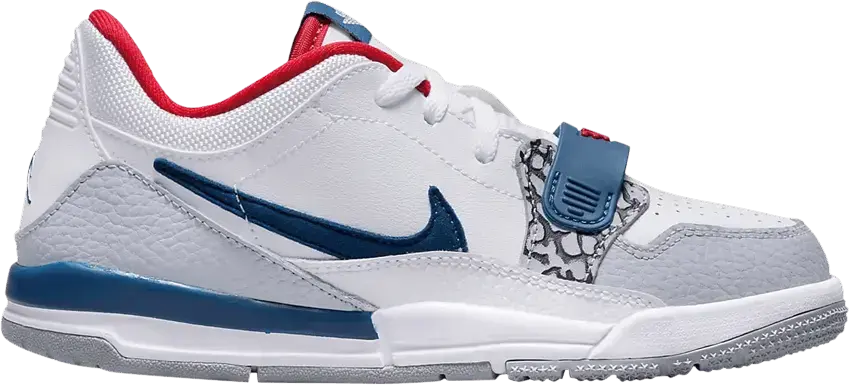  Jordan Legacy 312 Low PS &#039;White French Blue&#039;