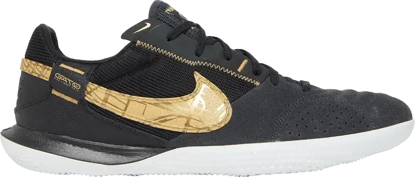  Nike Streetgato &#039;Dark Grey Metallic Gold&#039;