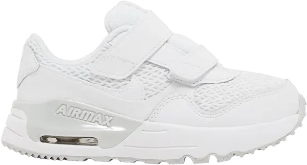  Nike Air Max SYSTM TD &#039;White Pure Platinum&#039;