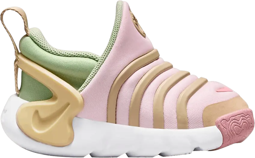  Nike Dynamo Go TD &#039;Pink Foam Sesame&#039;