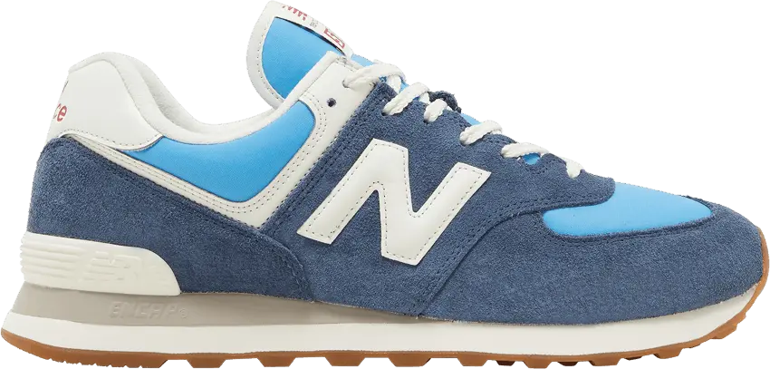  New Balance 574 Blue White Gum