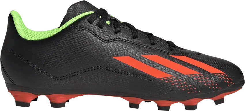  Adidas X Speedportal.4 FG J &#039;Black Solar Red&#039;