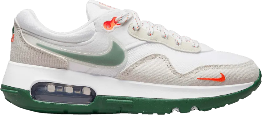  Nike Air Max Motif GS &#039;White Gorge Green&#039;