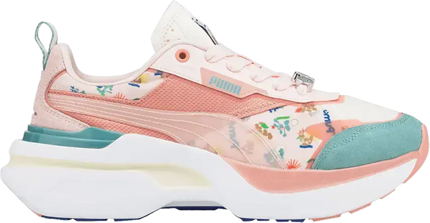  Puma Wmns Kosmo Rider AP &#039;Psychedelic&#039;