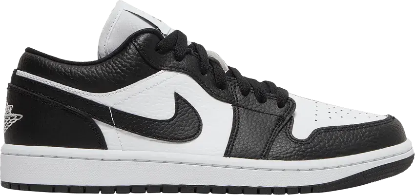  Jordan 1 Low SE Homage Split White Black (Women&#039;s)