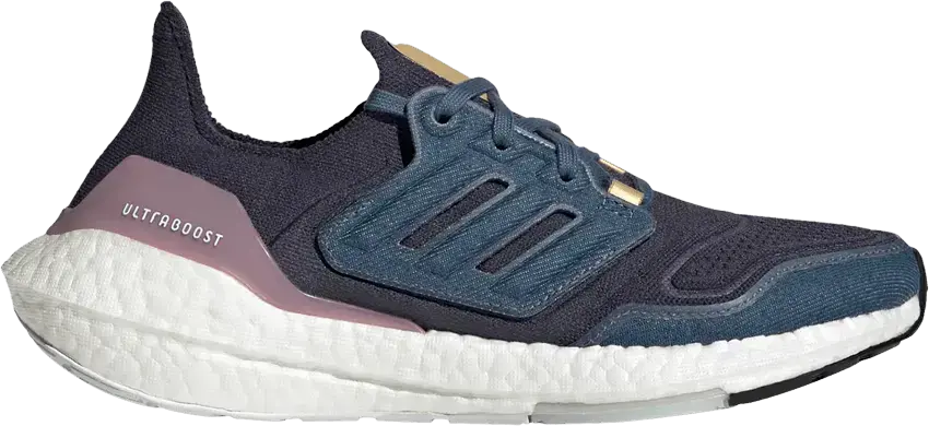  Adidas Wmns UltraBoost 22 &#039;Denim&#039;